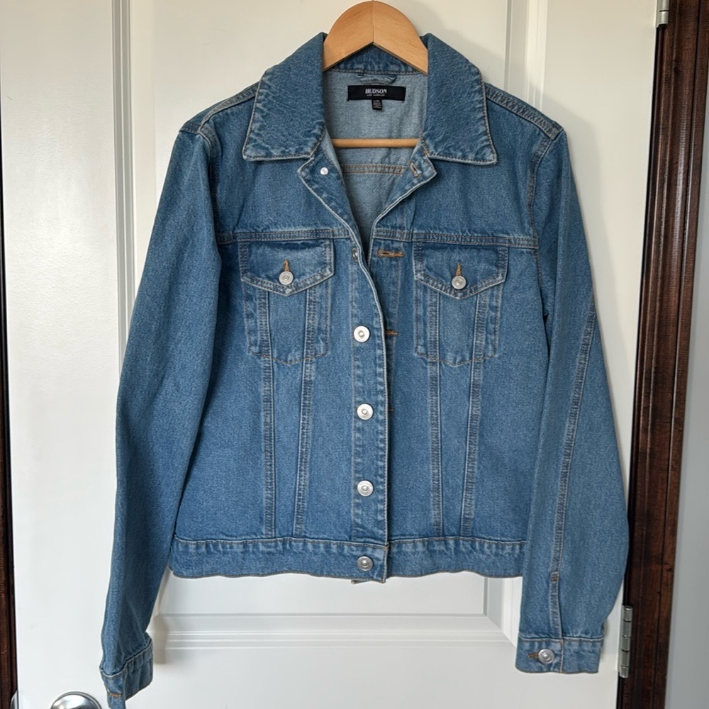 Hudson Jeans Denim Jacket L/XL